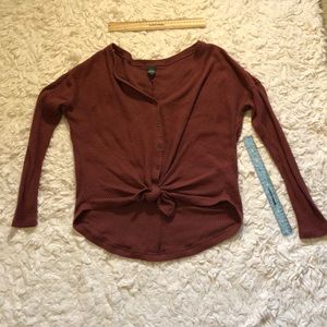 Soft Maroon Sweater